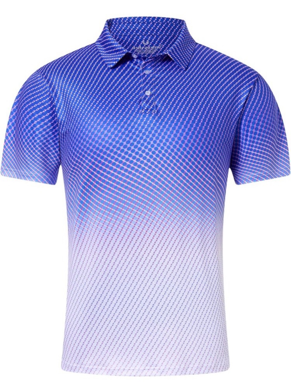 UIDEAZONE MENS GOLF SHIRT NWT